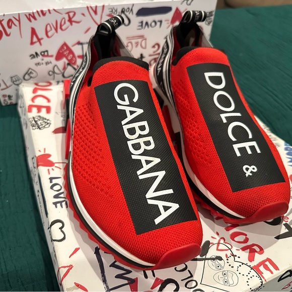 Womens Dolce & Gabbana Sorrento Sneakers - Picture 6 of 8